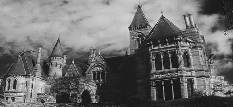 THE HAUNTED HOUSE