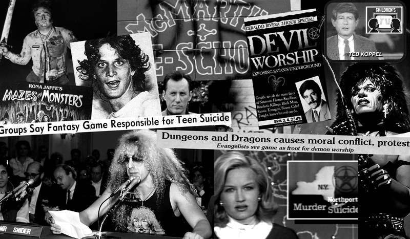 You are currently viewing SATANIC PANIC: POP-CULTURAL PARANOIA IN THE 1980s