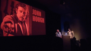 Photos of John Hough live in Conversation
