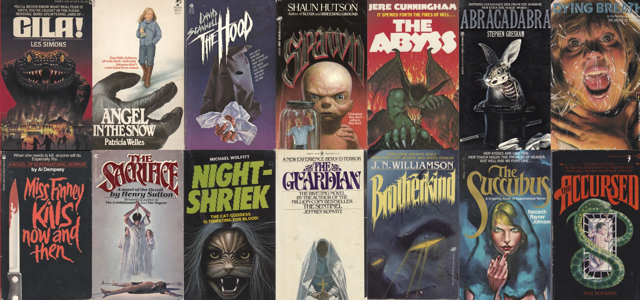 PAPERBACKS FROM HELL – with Grady Hendrix and Special Guests! (NYC)