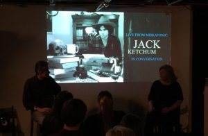 PHOTOS: Jack Ketchum in Conversation