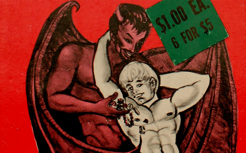 You are currently viewing Monsters in the Closet: Gay Pulp Horror in the 1970s (NYC)