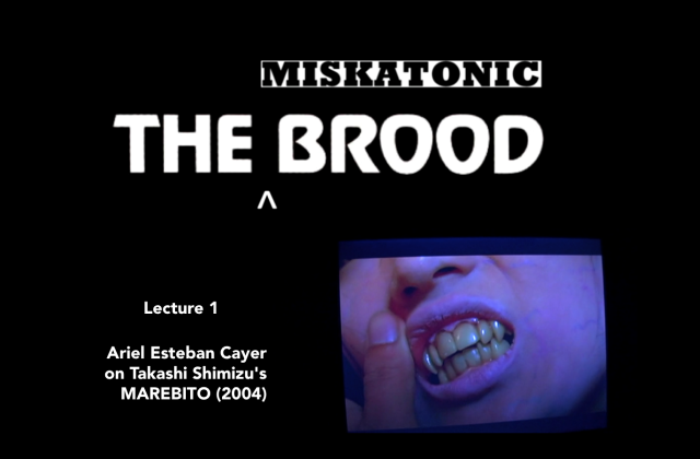 You are currently viewing THE MISKATONIC BROOD presents…
