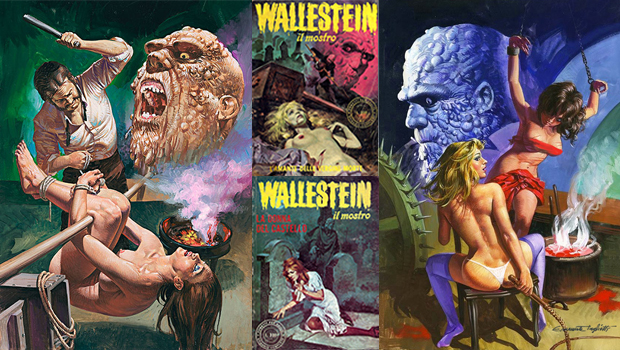 AN ORGY OF TERROR: ITALIAN HORROR COMICS OF THE 1970S AND 80S (LA Online)