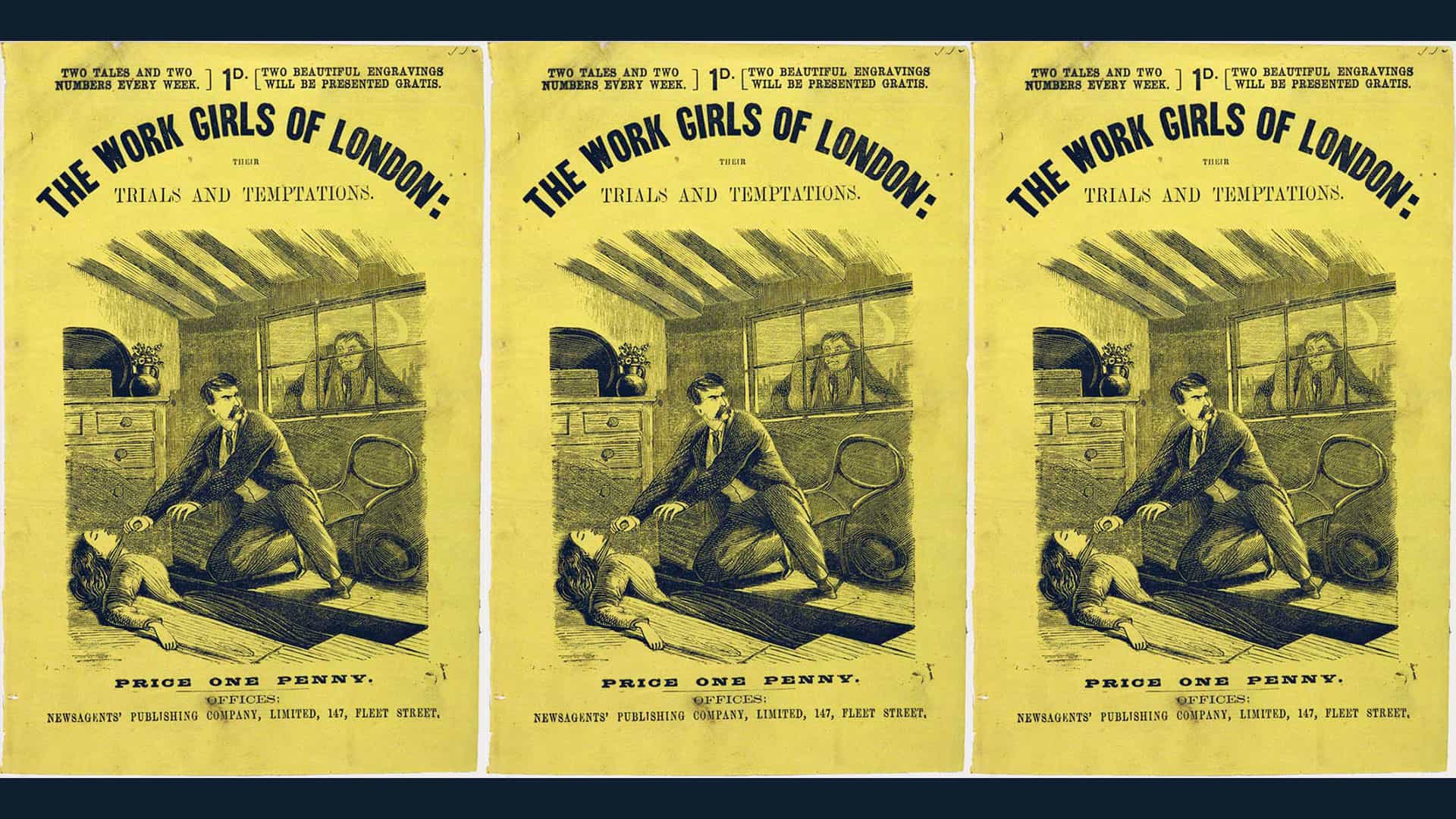 Excavating the Penny Dreadful: Labour exploitation in Victorian Trash Fiction (London Online)