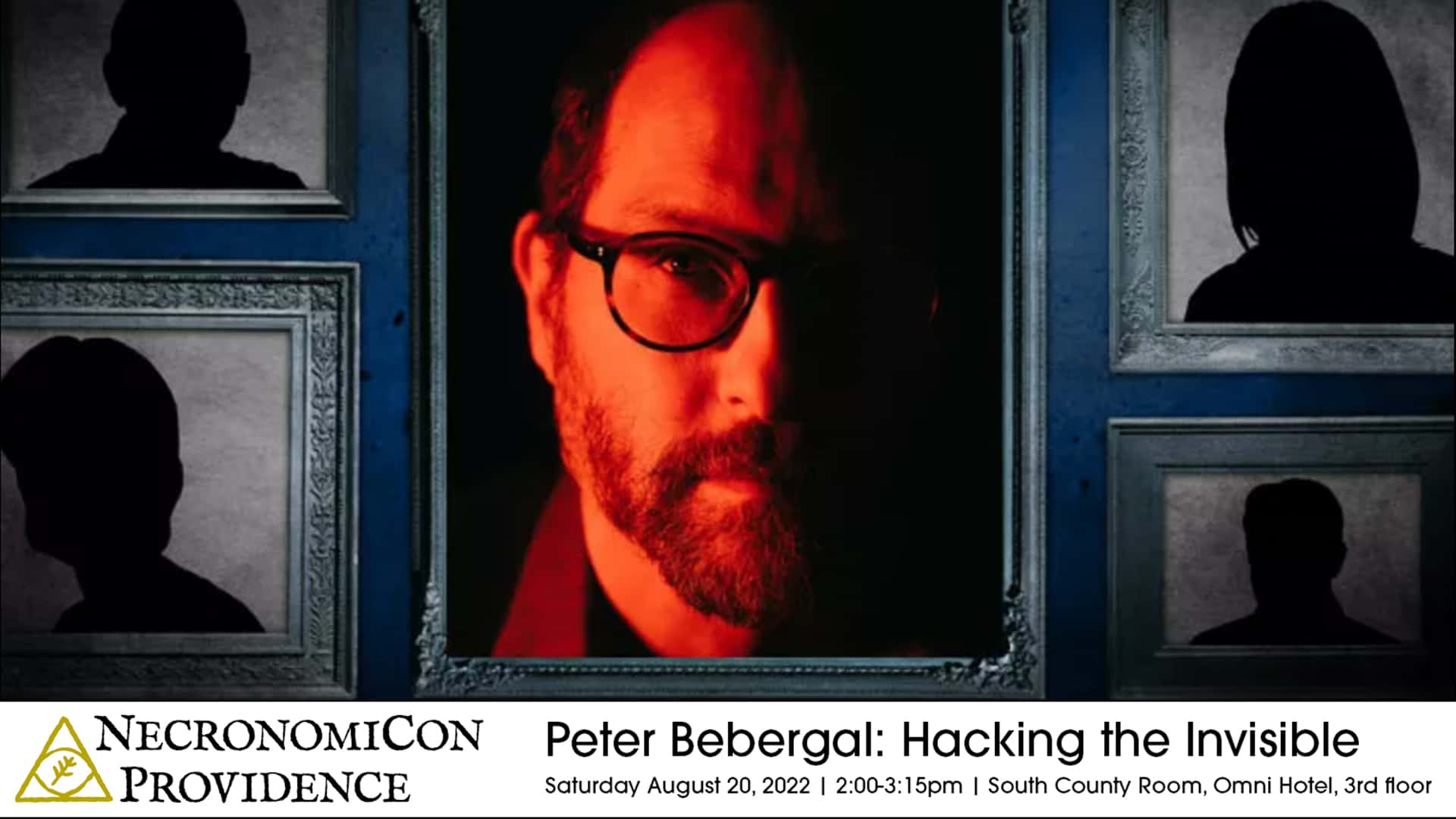 Read more about the article Peter Bebergal: Hacking the Invisible at Necronomicon Providence 2022