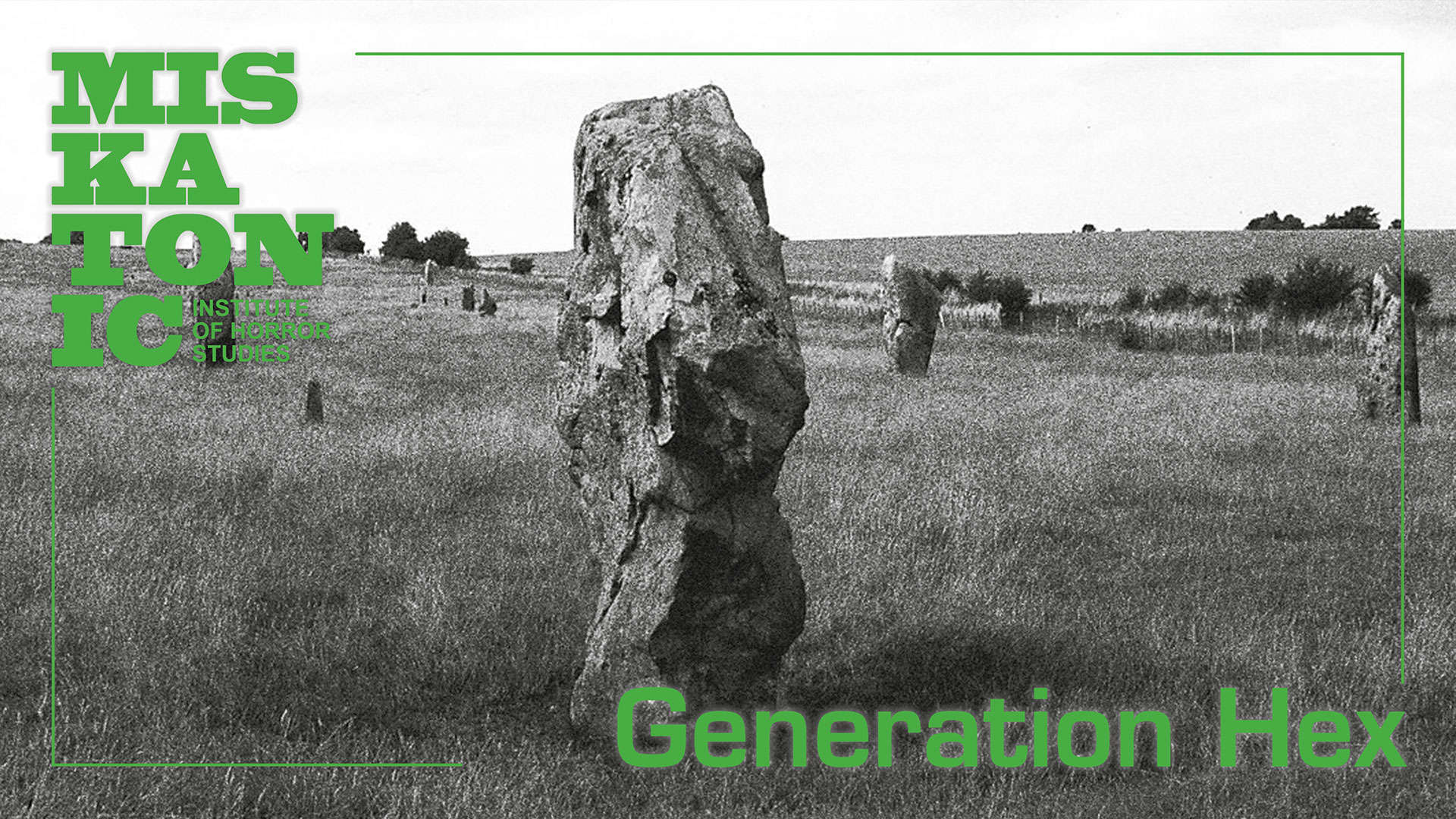 Folklore, folk horror and generation hexed (London)