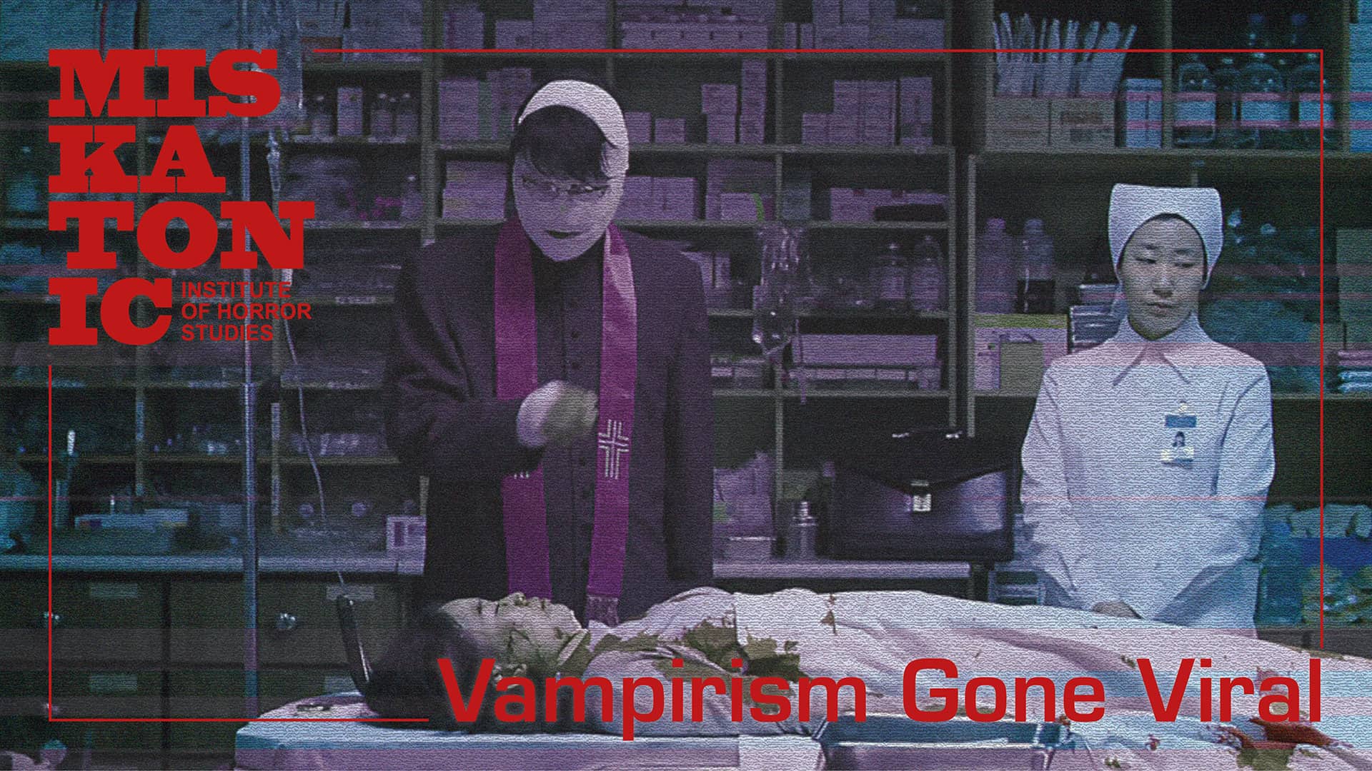 Vampirism Gone Viral: Medical Misinformation and Vaccine Hesitancy (Online)