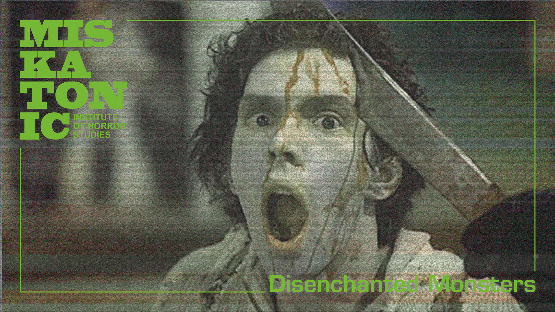 Disenchanted Monsters: The Changing Face of Horror from Creatures to Killers (Online)