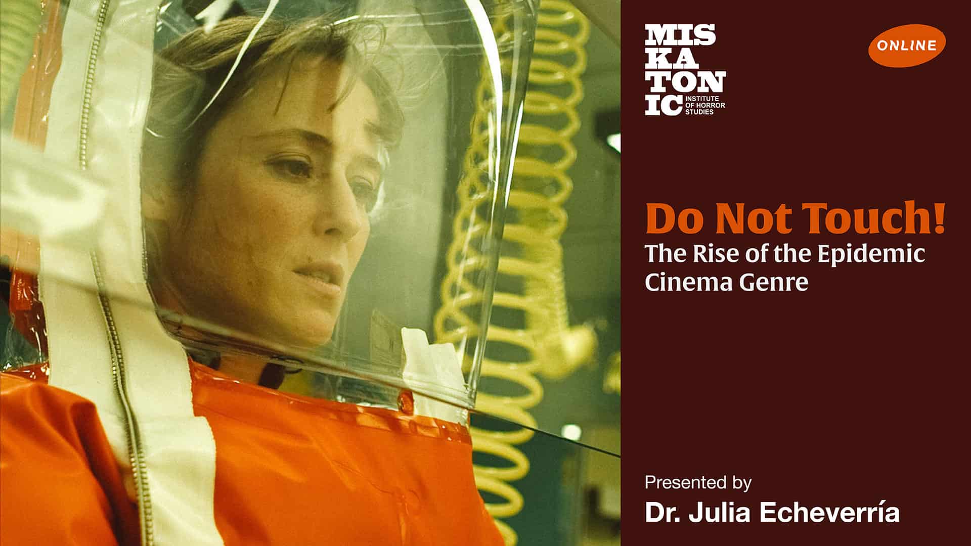 Do Not Touch! The Rise of the Epidemic Cinema Genre (Online)