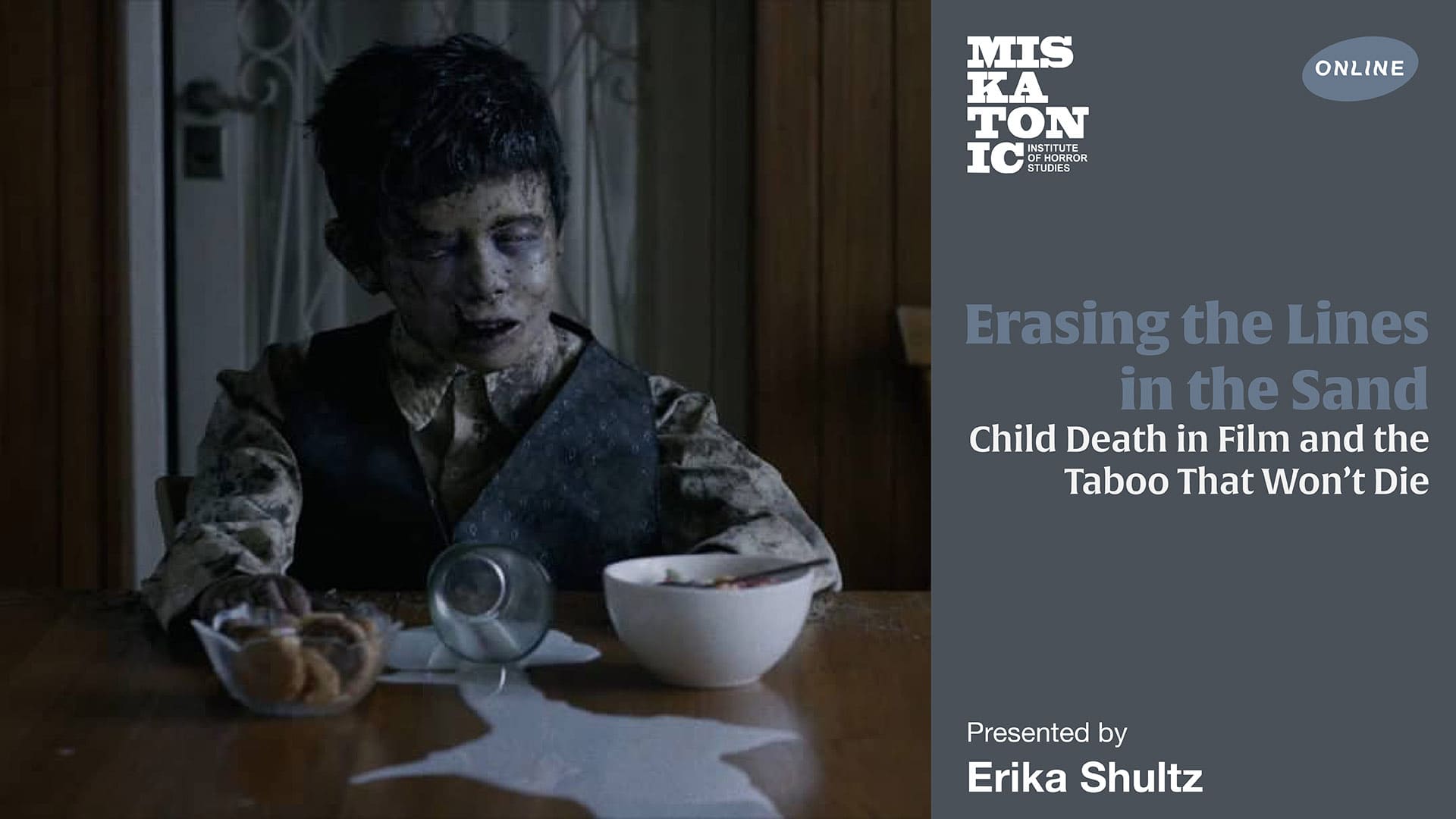 Erasing the Lines in the Sand: Child Death in Film and the Taboo That Won’t Die (Online)