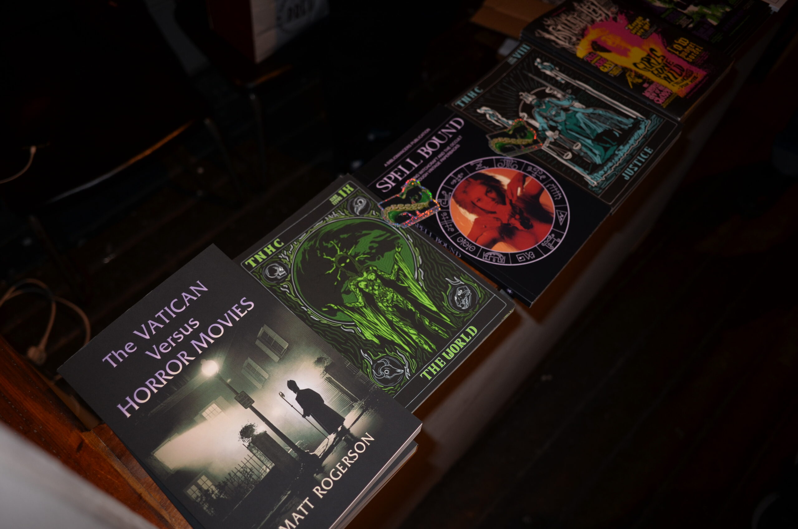 Books and Zines For Sale