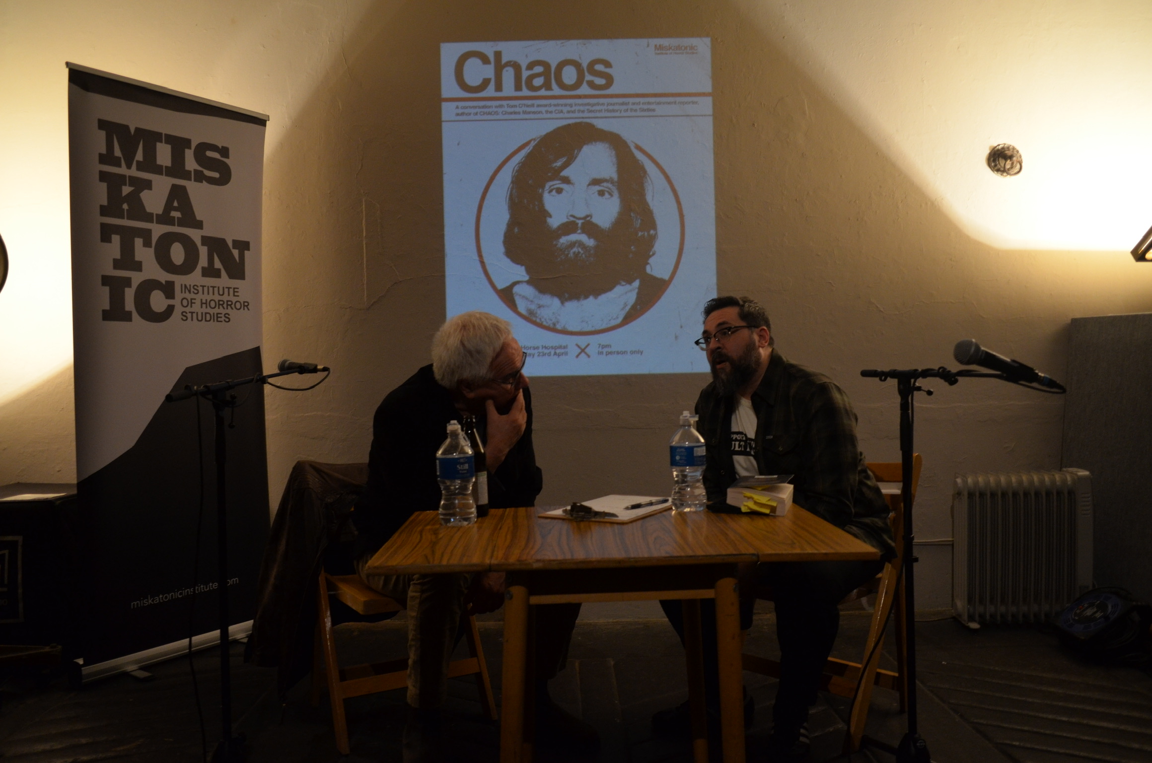 In Conversation With Tom O’Neill