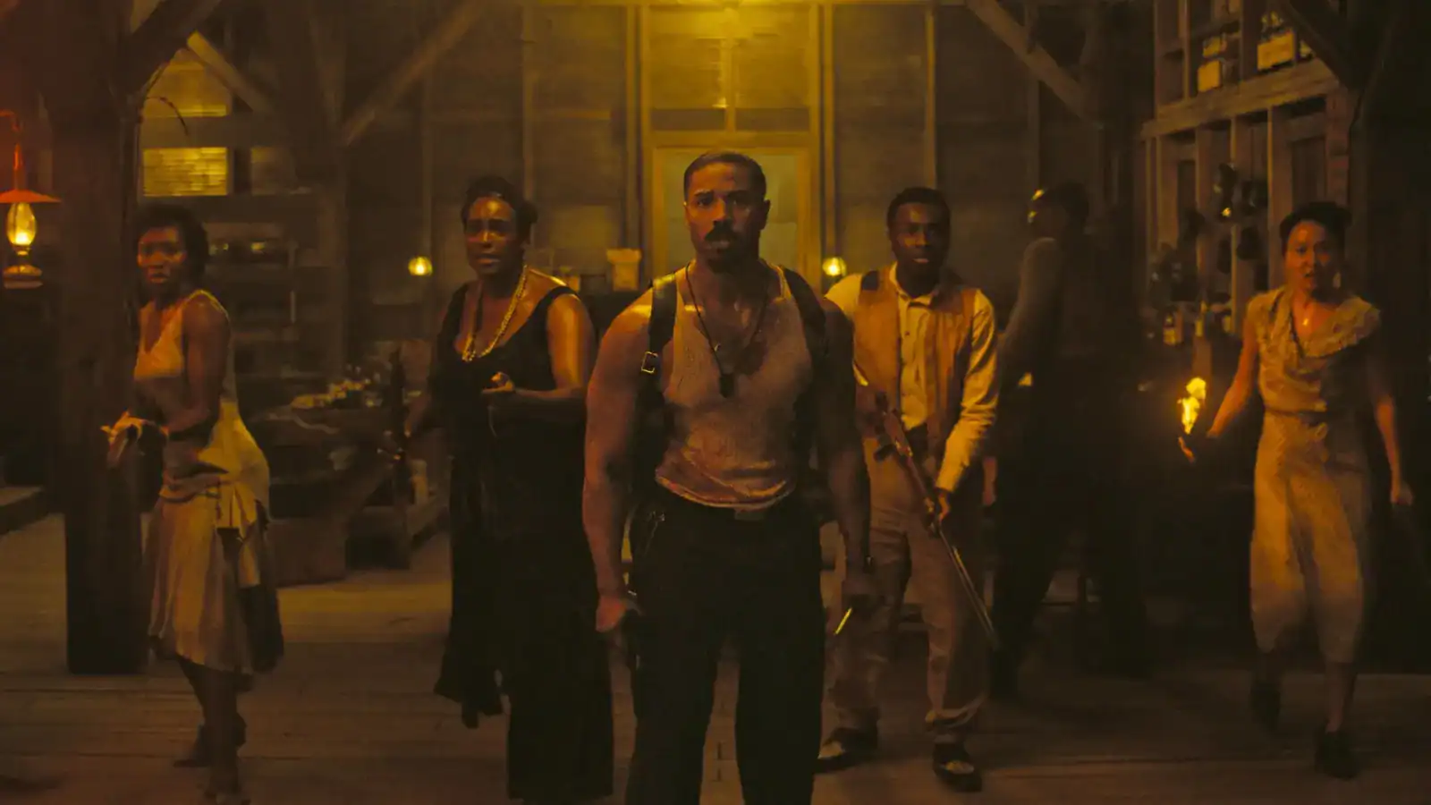 New Black Gothic Romance